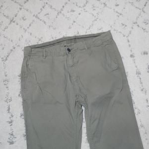 Zara Olive Pants 34"